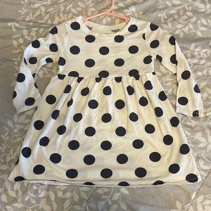 2T Polk-a-dot dress